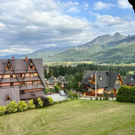 아파트 Z Widokiem Na Giewont 코스실리스코